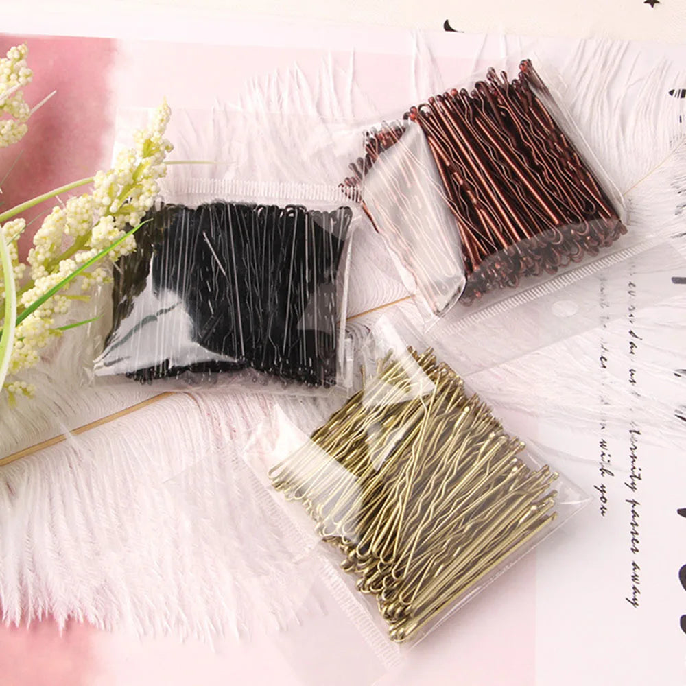 50 Pcs 4 Colors 5cm Hair Clip