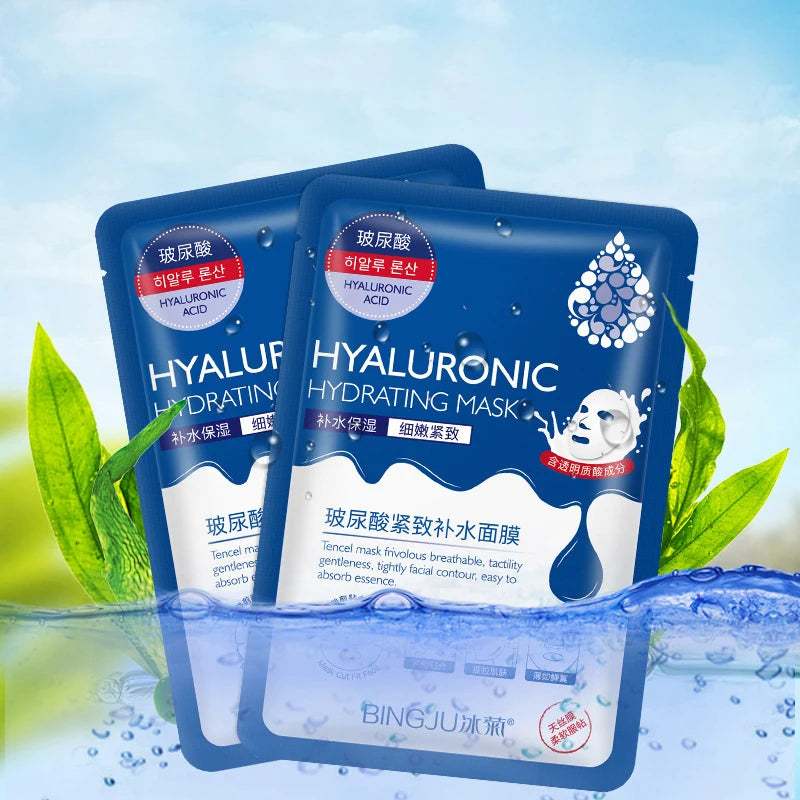 30PCS/Lot BIOAQUA Skin Care Sheet Mask