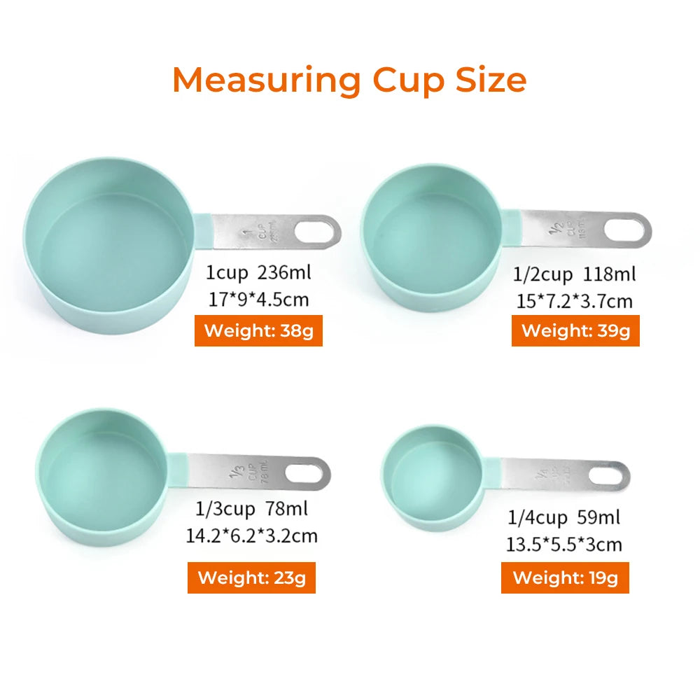 4pcs measuring Spoon Set