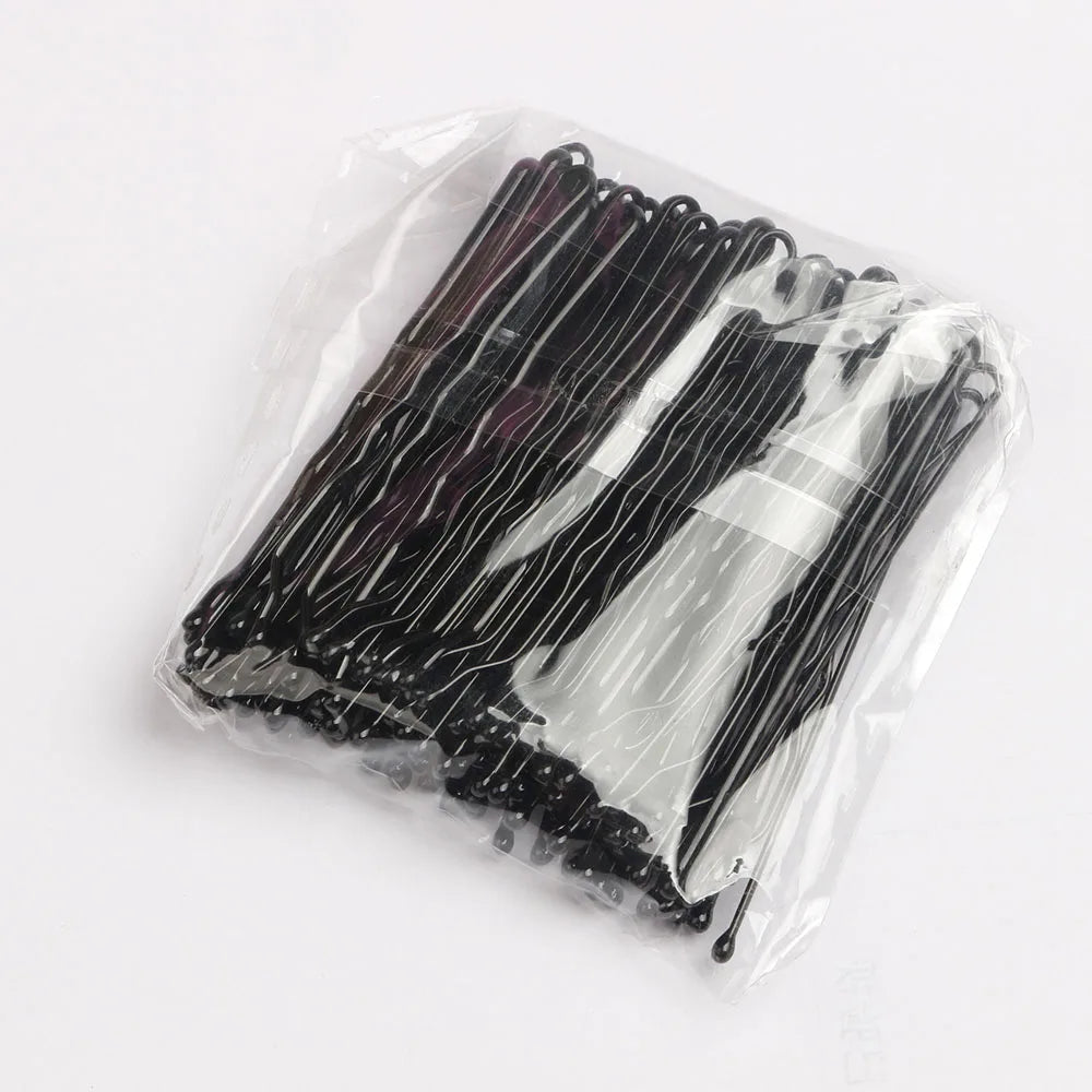 50 Pcs 4 Colors 5cm Hair Clip