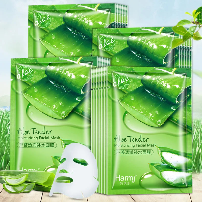 30PCS/Lot BIOAQUA Skin Care Sheet Mask