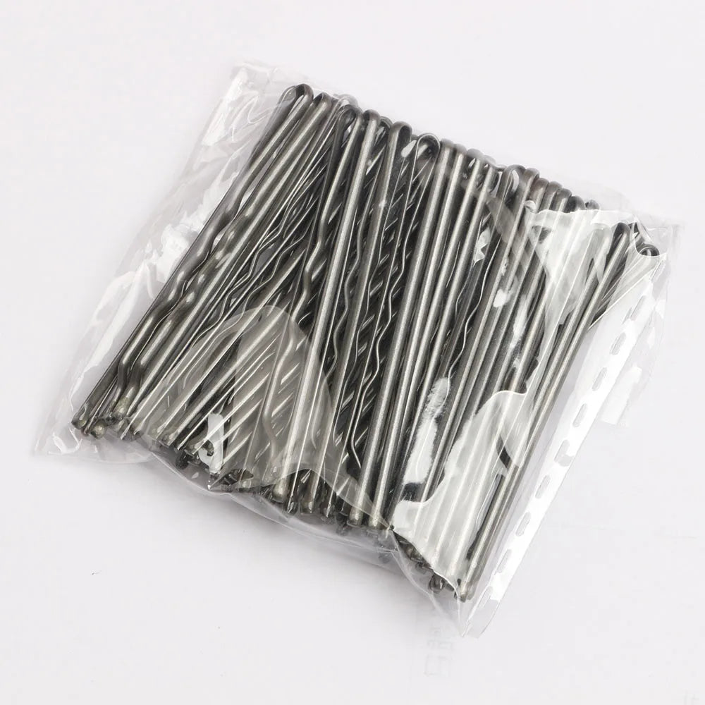 50 Pcs 4 Colors 5cm Hair Clip
