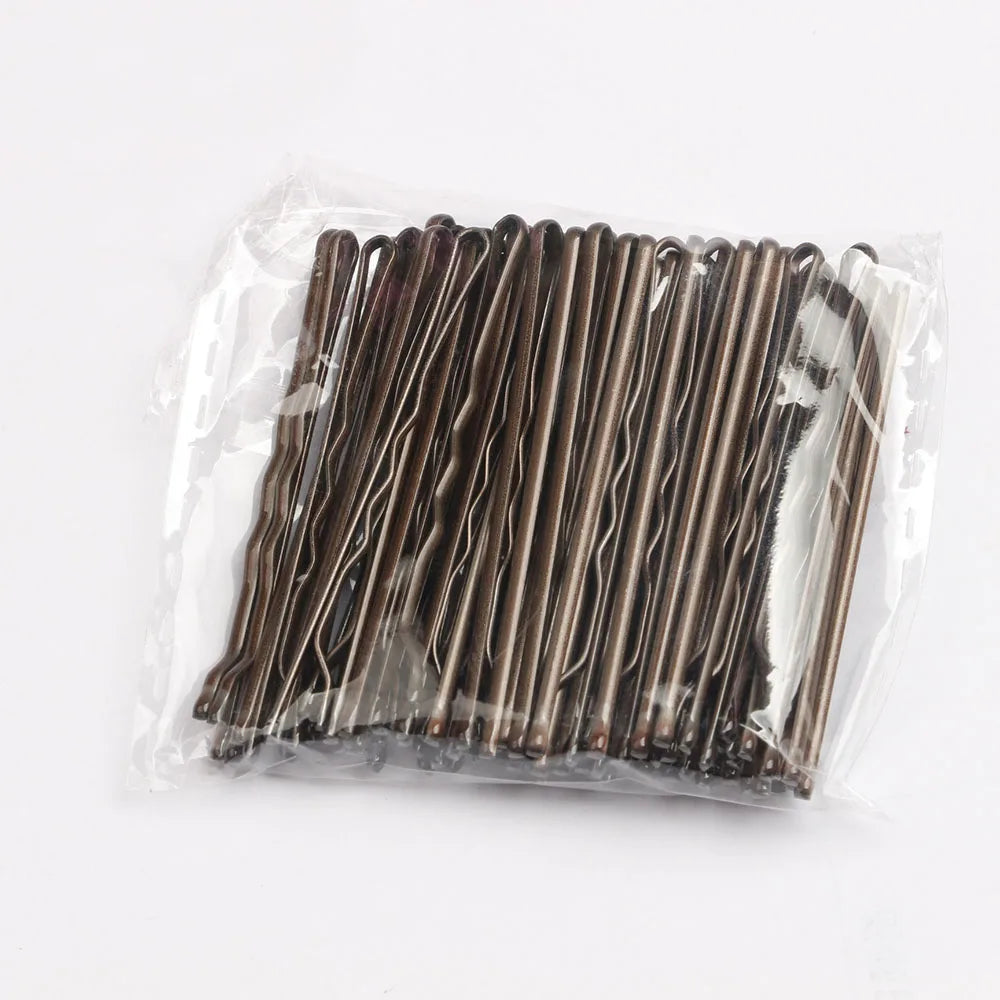 50 Pcs 4 Colors 5cm Hair Clip