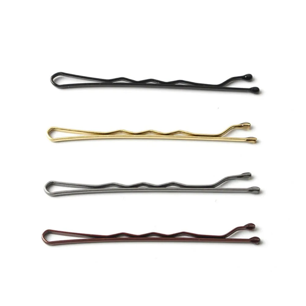50 Pcs 4 Colors 5cm Hair Clip