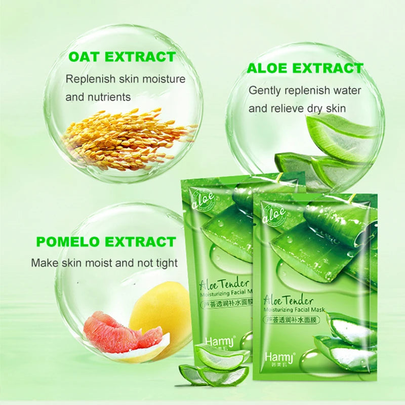 30PCS/Lot BIOAQUA Skin Care Sheet Mask