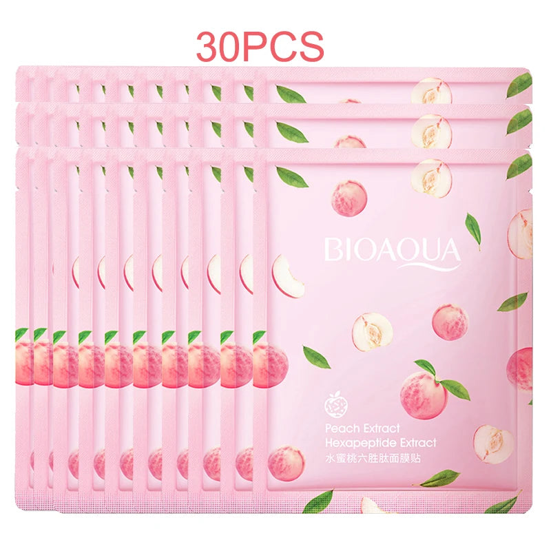 30PCS/Lot BIOAQUA Skin Care Sheet Mask