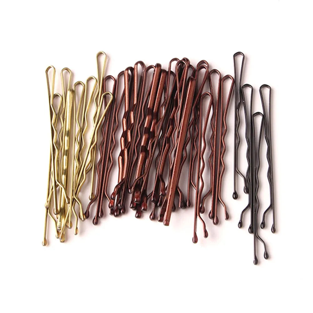 50 Pcs 4 Colors 5cm Hair Clip