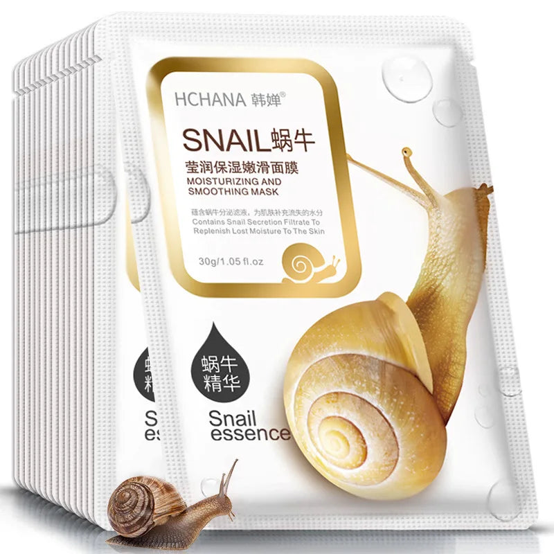 30PCS/Lot BIOAQUA Skin Care Sheet Mask