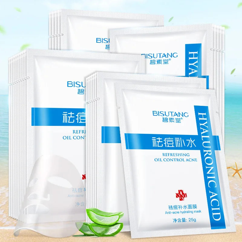 30PCS/Lot BIOAQUA Skin Care Sheet Mask