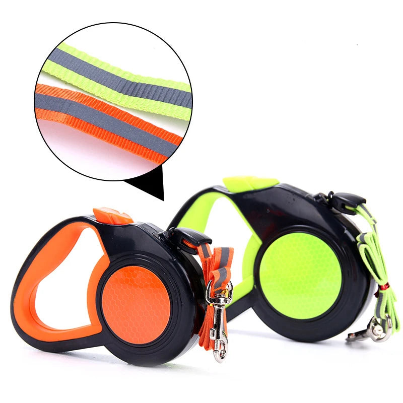 Portable 5 Meters Automatic Retractable Leash