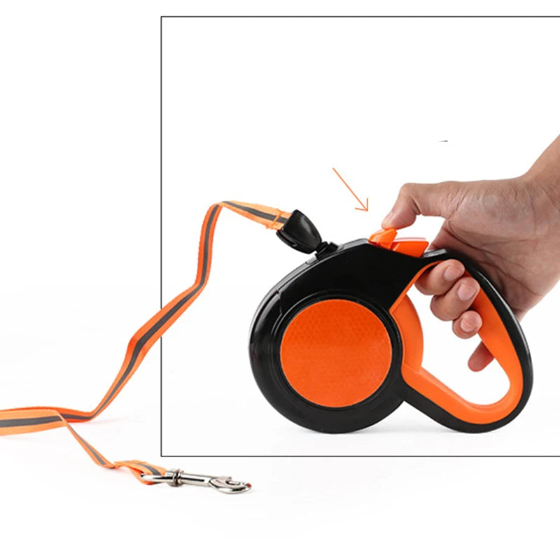 Portable 5 Meters Automatic Retractable Leash
