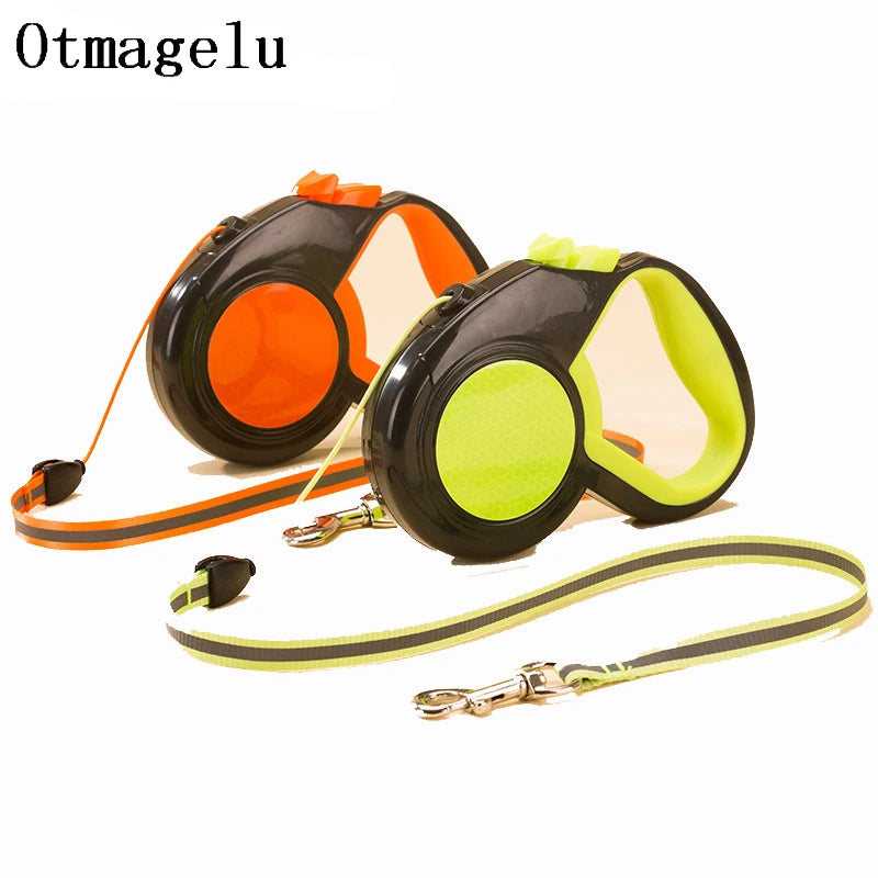 Portable 5 Meters Automatic Retractable Leash