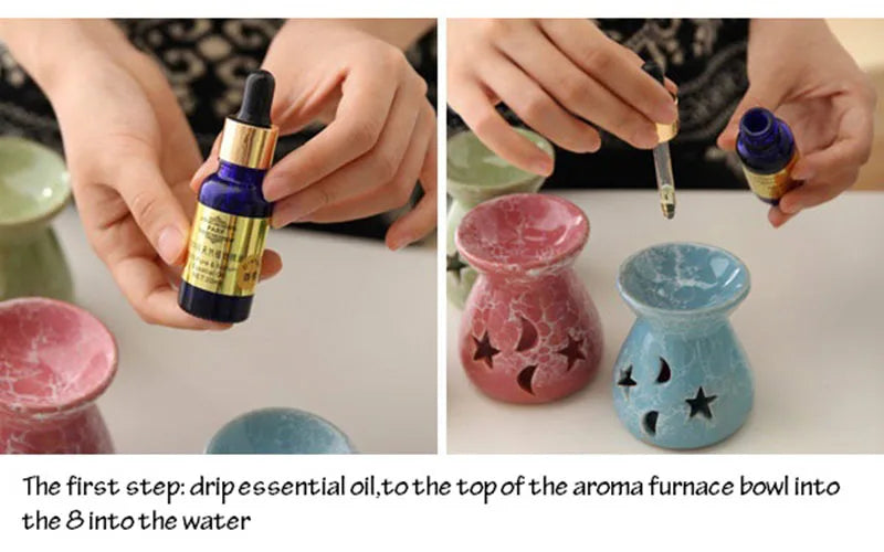 Candle Aromatherapy Essential Oil Furnace