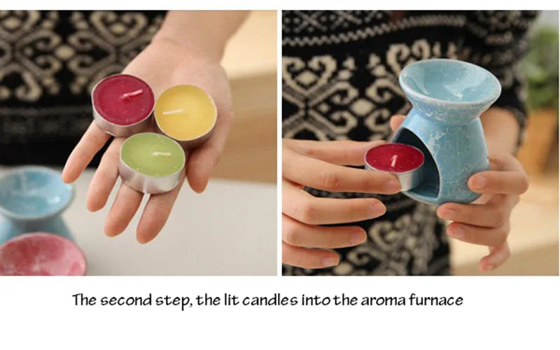Candle Aromatherapy Essential Oil Furnace