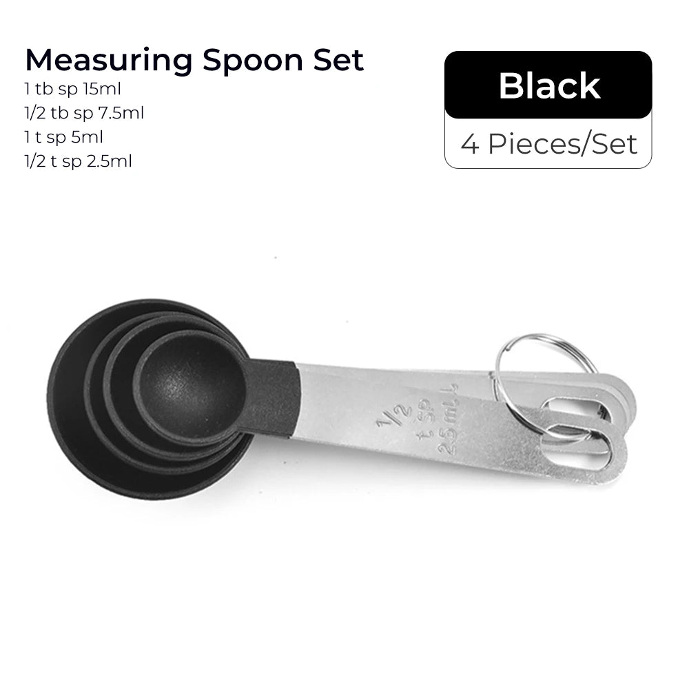 4pcs measuring Spoon Set
