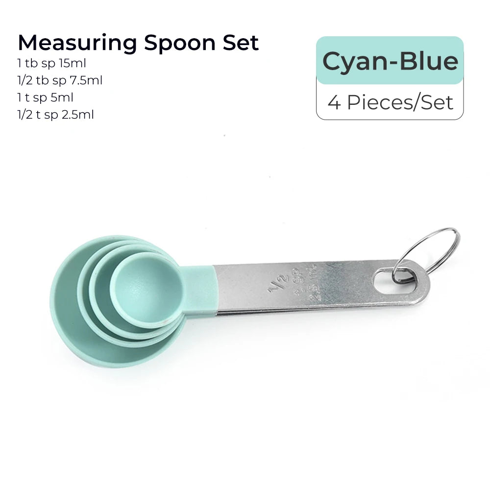 4pcs measuring Spoon Set