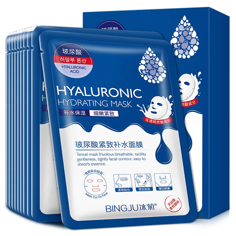 30PCS/Lot BIOAQUA Skin Care Sheet Mask
