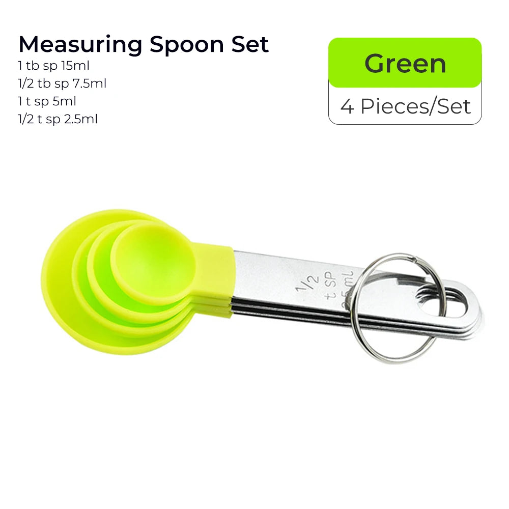 4pcs measuring Spoon Set