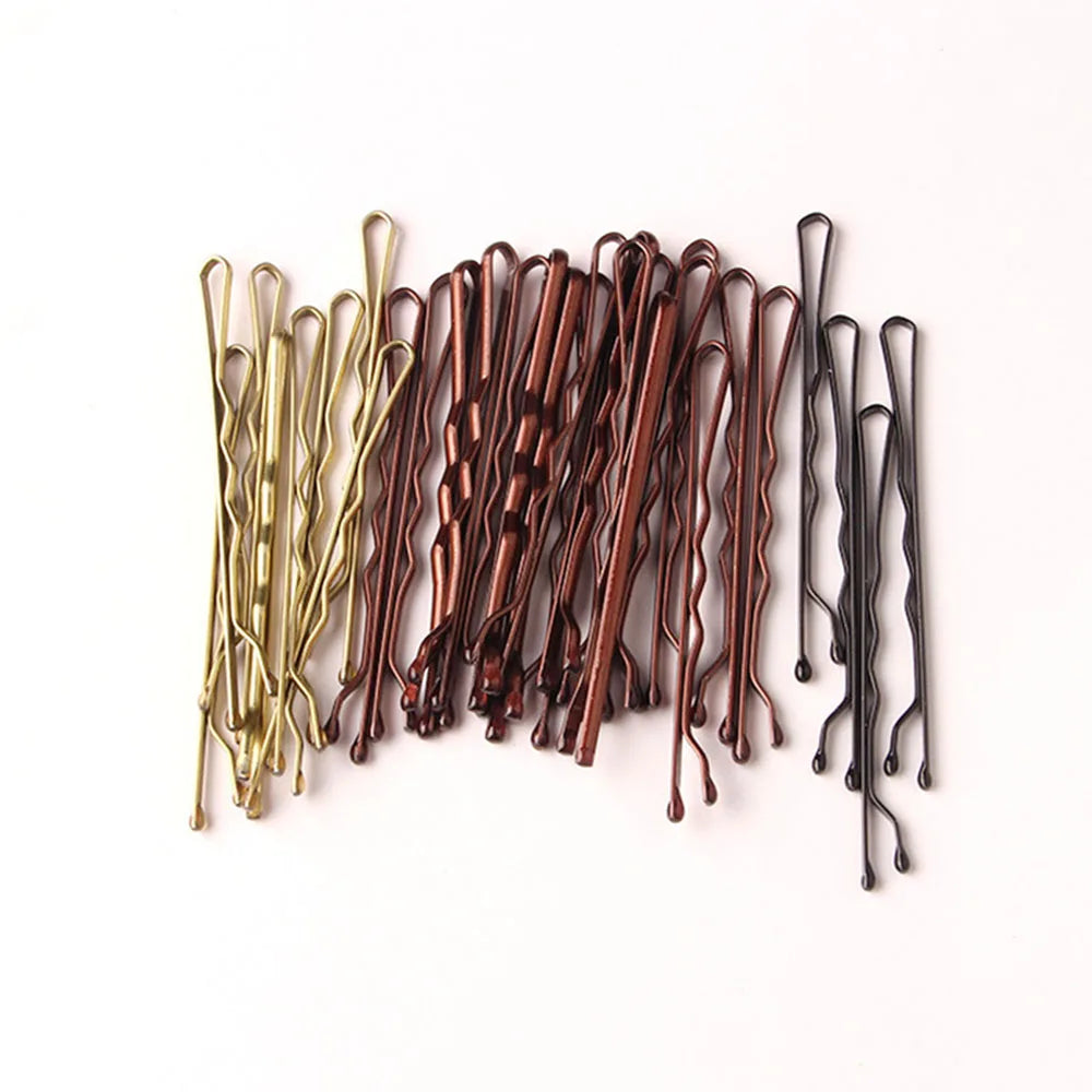 50 Pcs 4 Colors 5cm Hair Clip