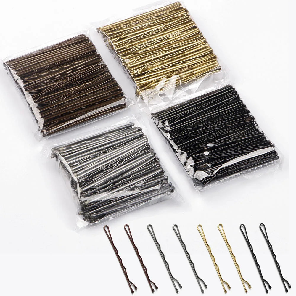 50 Pcs 4 Colors 5cm Hair Clip