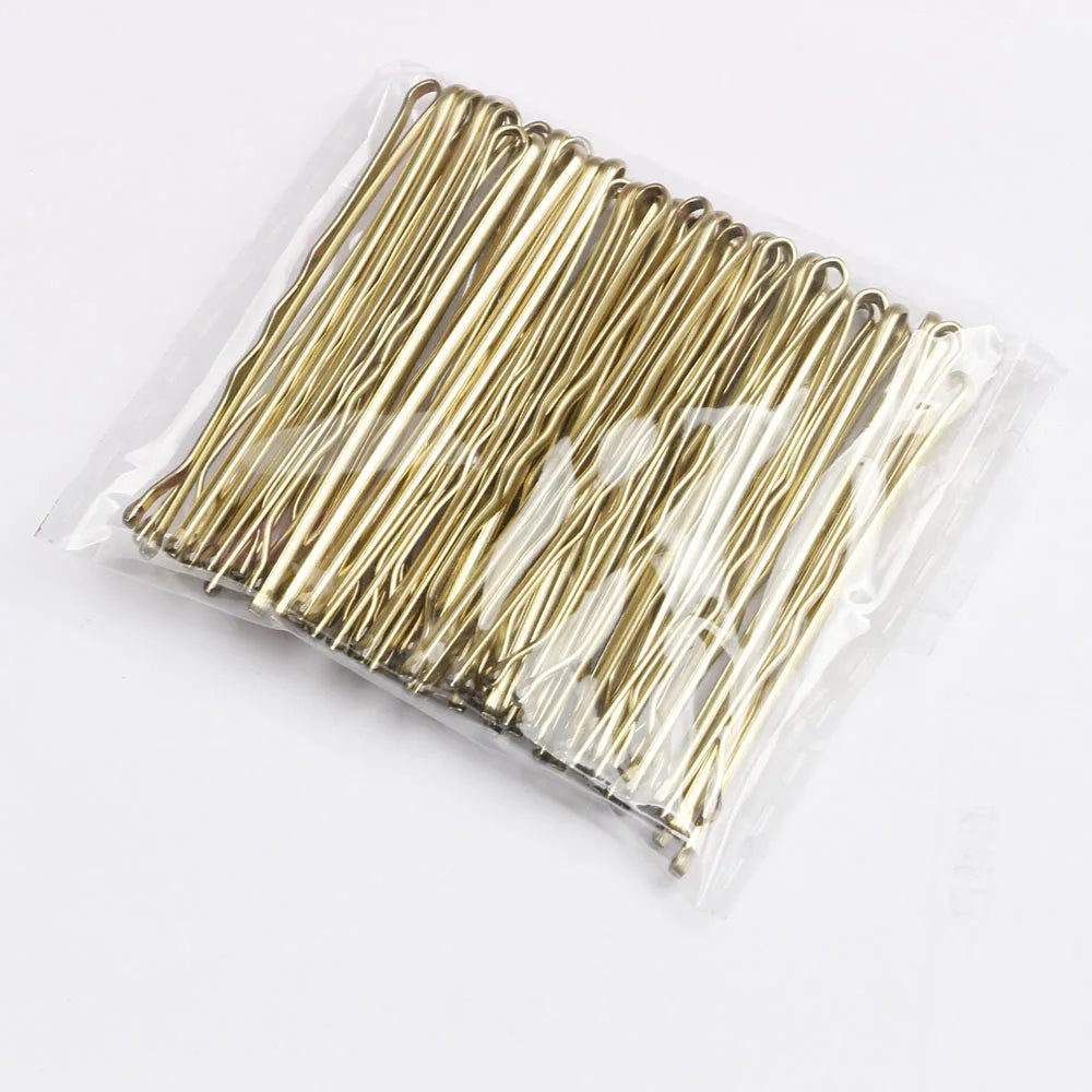 50 Pcs 4 Colors 5cm Hair Clip