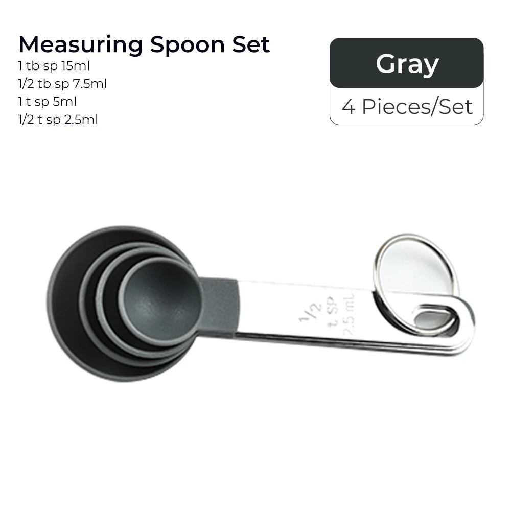 4pcs measuring Spoon Set
