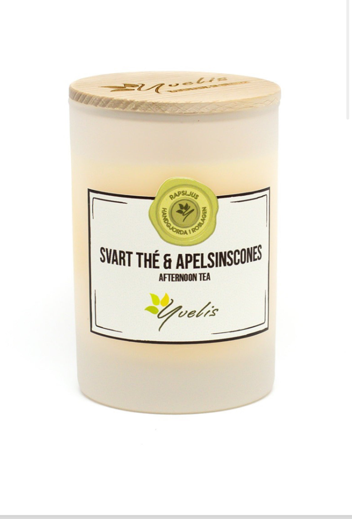 Yvelis Svart The & Apelsinscones