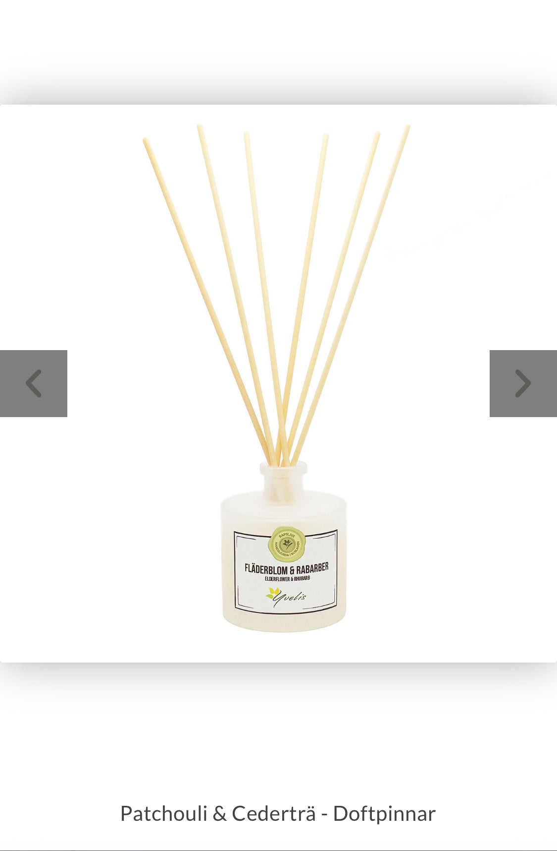 Yvelis Patcholi & Cederträ