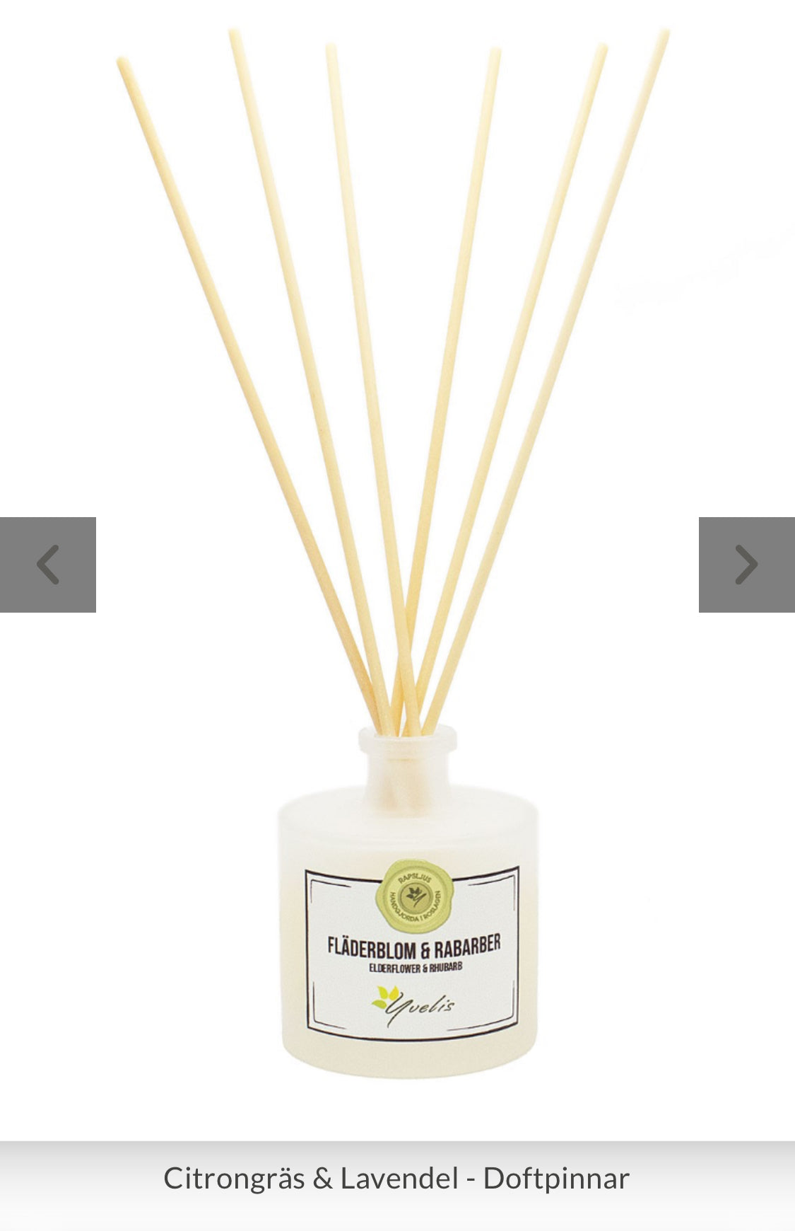 Yvelis Lindblom & Kamomill