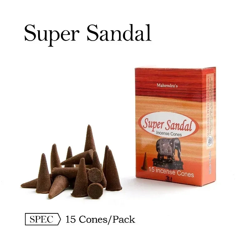 Incense Cones From Mahendra
