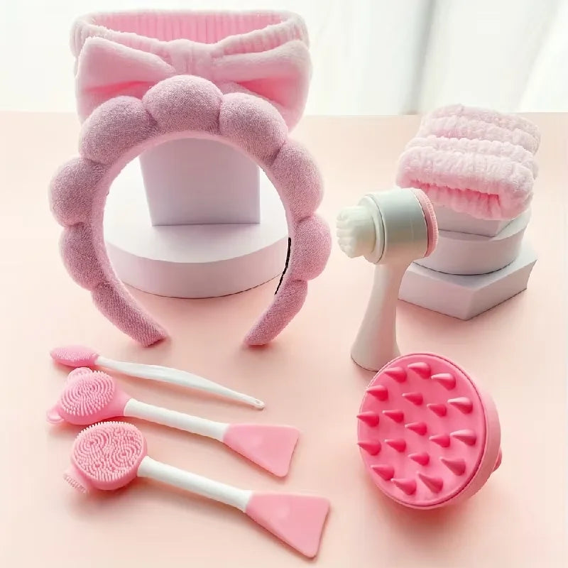 9-piece beauty makeup set