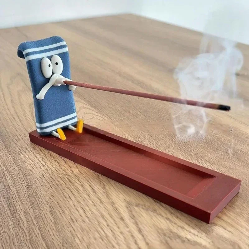 Incense Stick Holder Handmade, Aromatherapy Burner