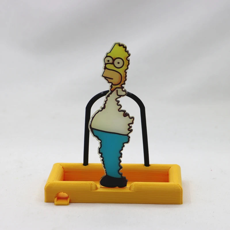 Kitchen Storage Homer Simpsons Sponge Holder