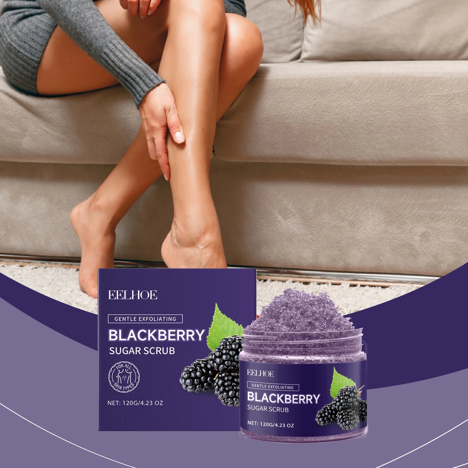 Blackberry Sugar Body Scrub