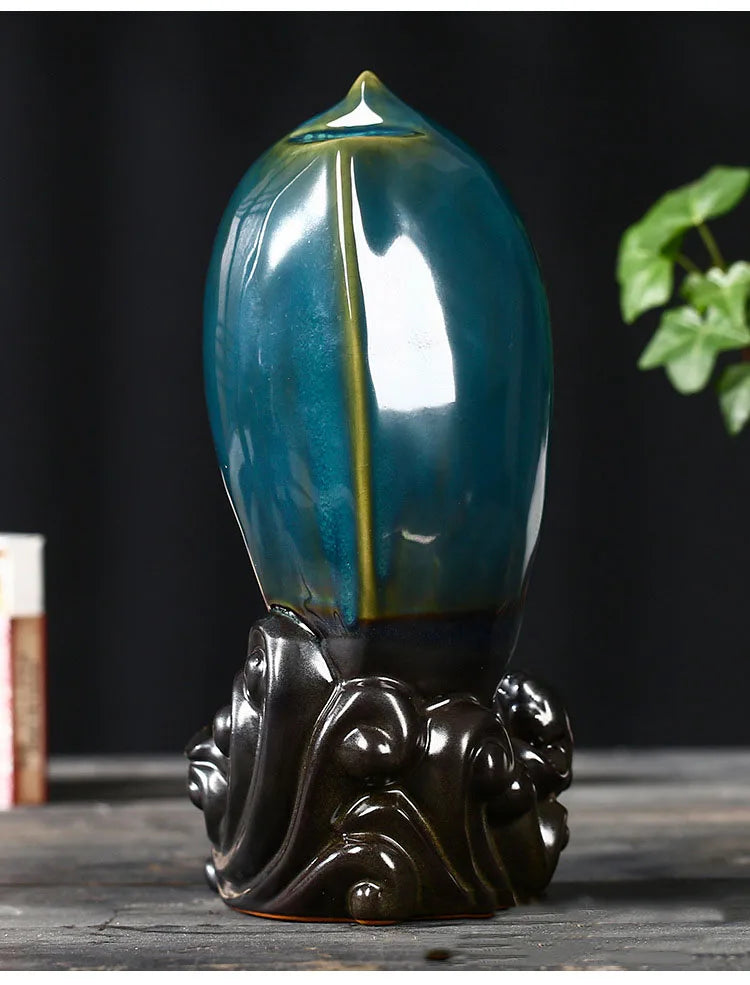 Ceramic Backflow Aromatherapy Stove