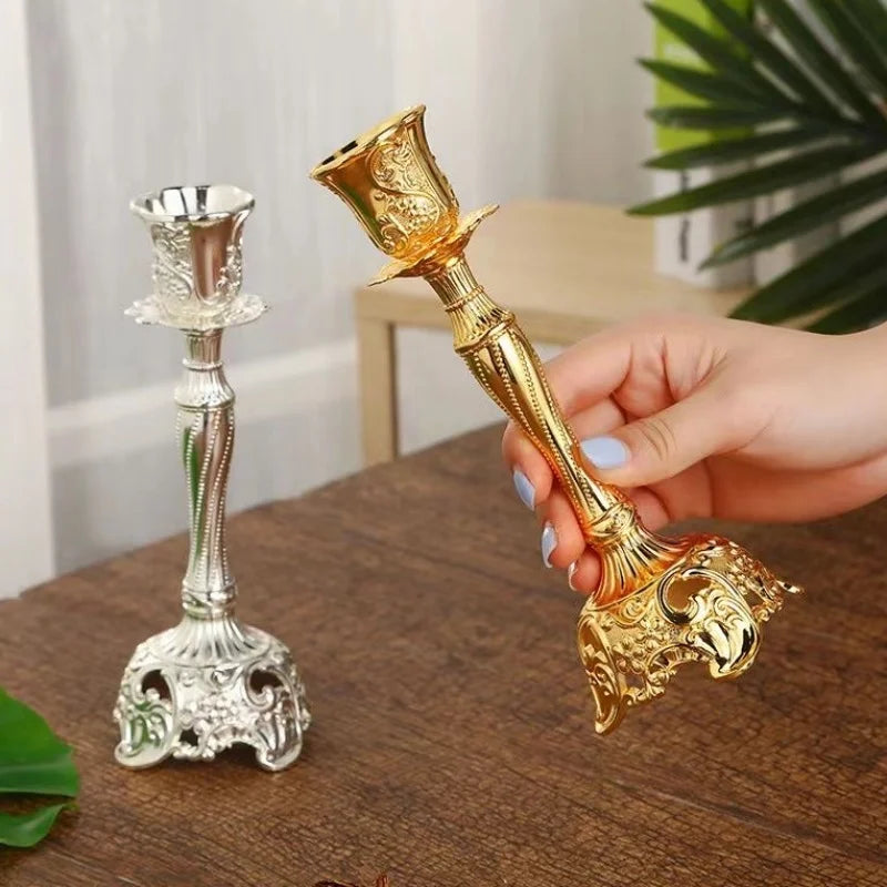 Vintage European Classical Wind Candle Holder