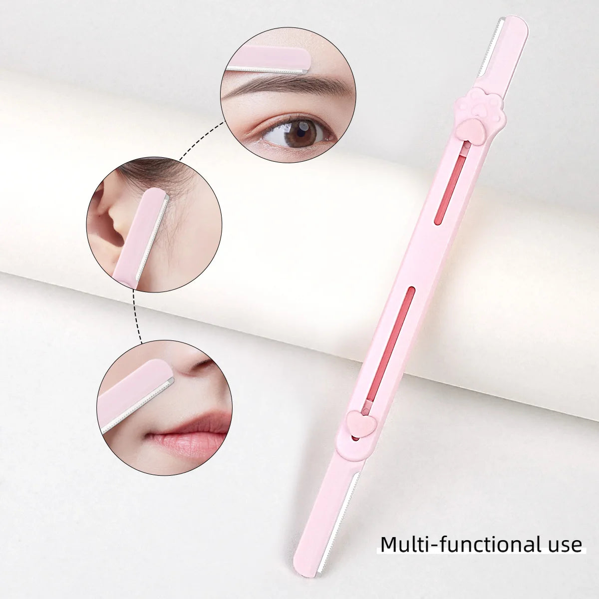 Set of 25 professional makeup tools