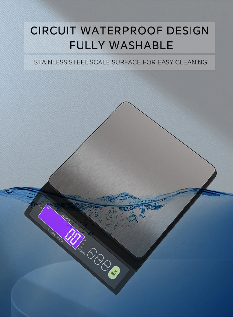 5kg/10kg Digital Electronic Kitchen Scale