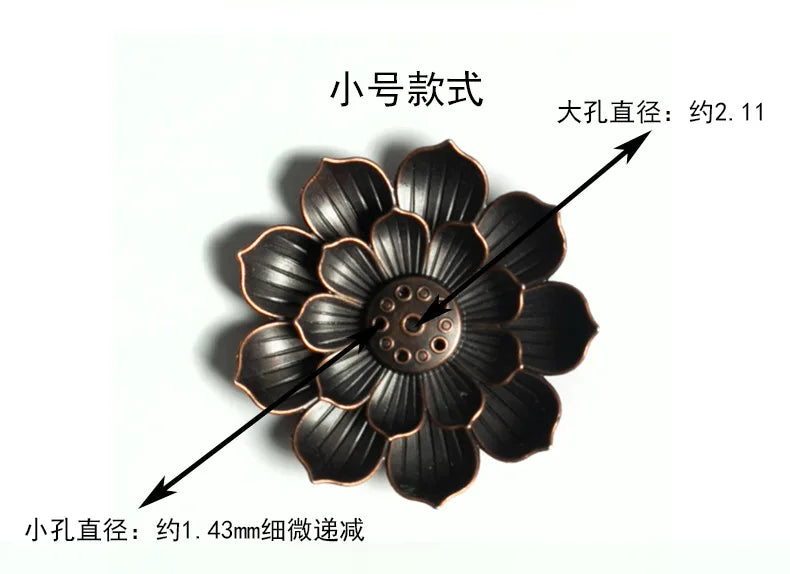 Incense Holder for Sticks Alloy Incense Burner