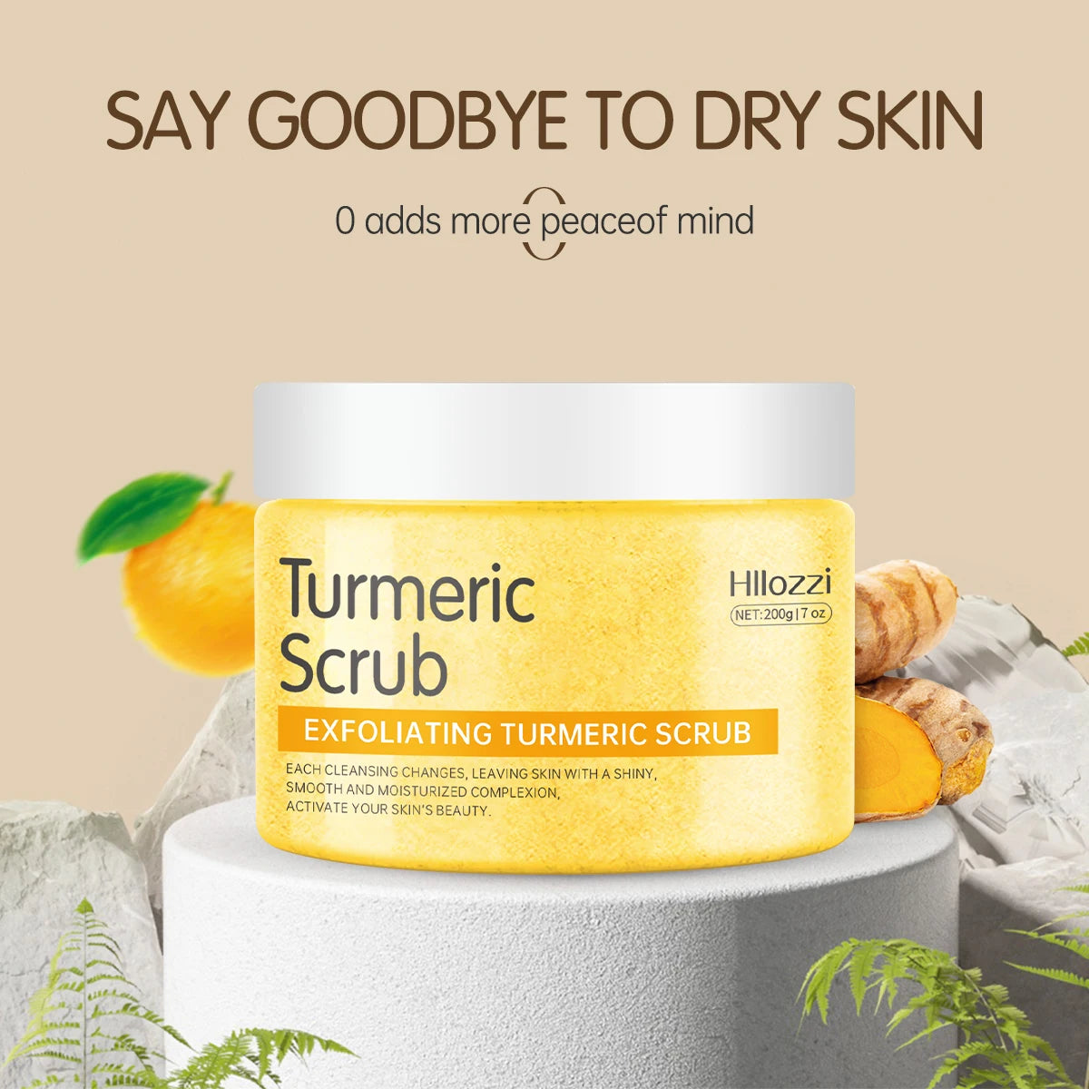 200g Himalayan Salt Body Scrub
