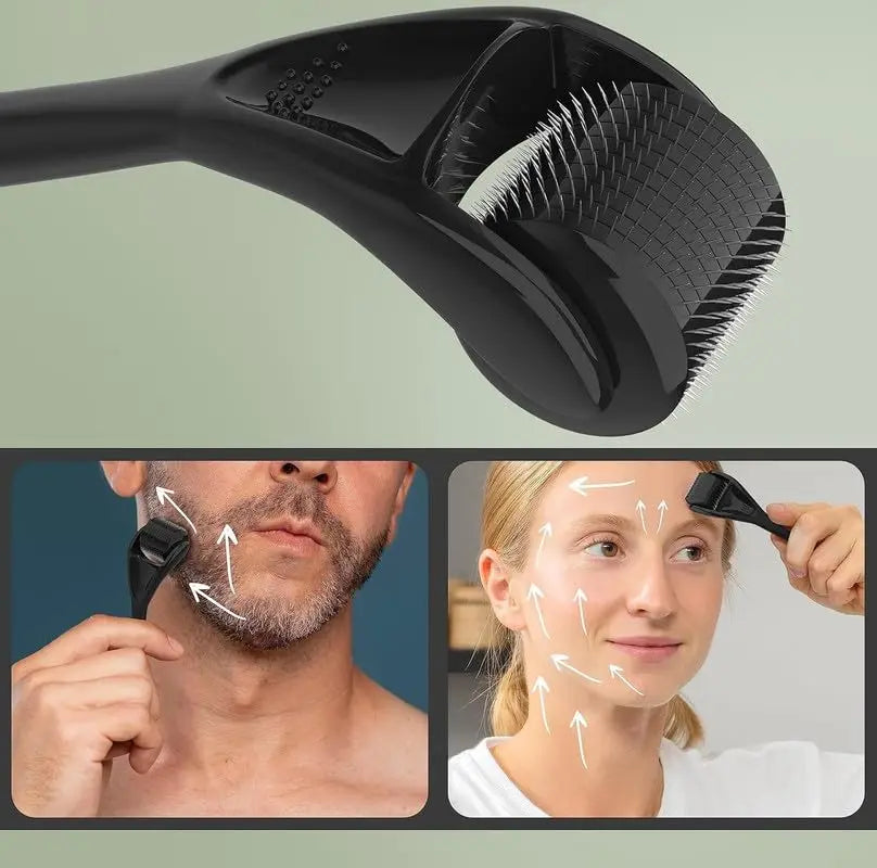 540 Needles for Facial Body Hair Growth