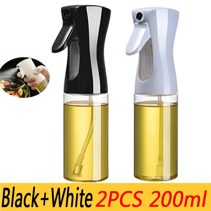 200/300/500ml Oil Spray Bottle Olive Oil Sprayer