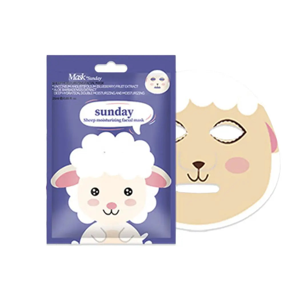 Cartoon Facial Mask Deep Hydrating