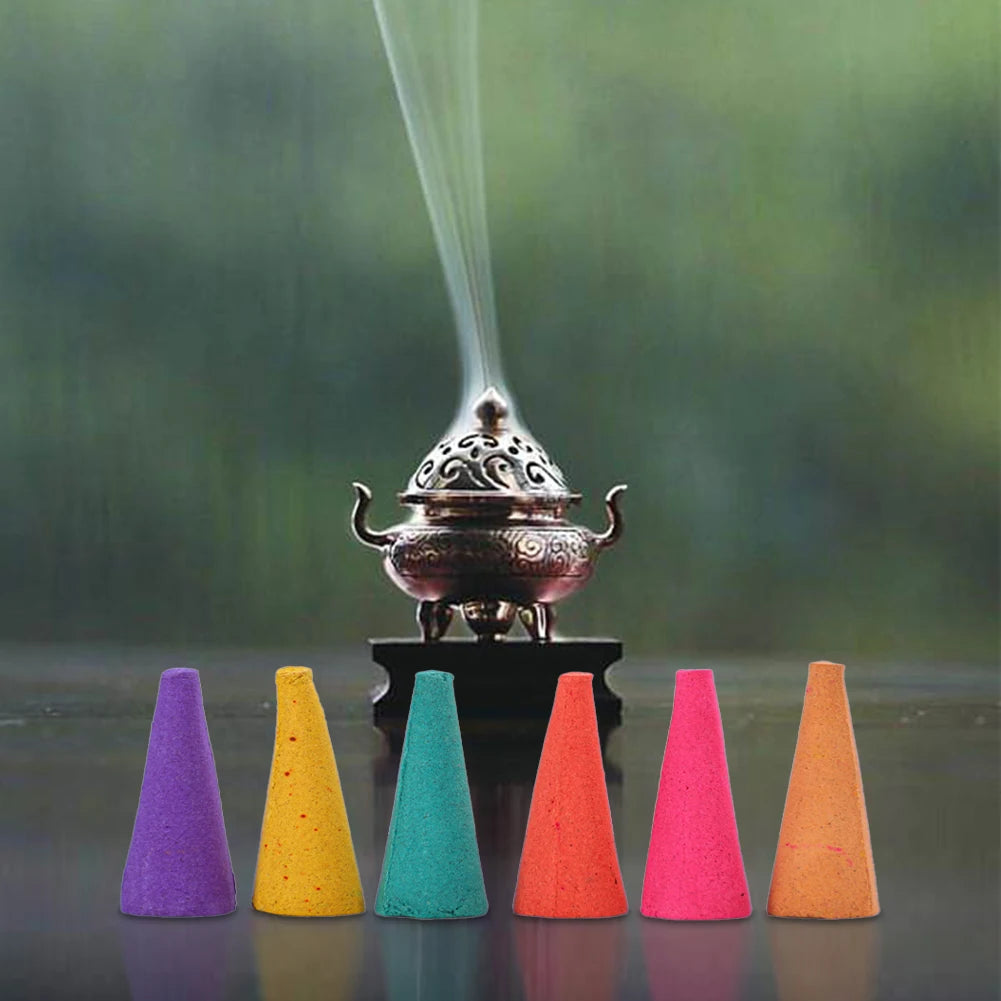 60-600Pcs Scented Incense Cones