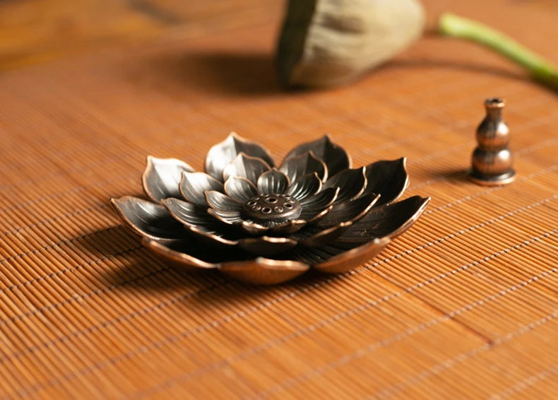 Incense Holder for Sticks Alloy Incense Burner