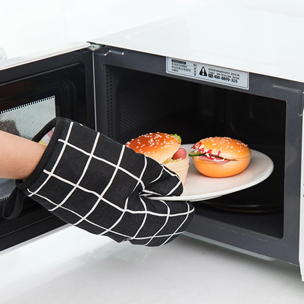 1pcs Kitchen Baking Gloves