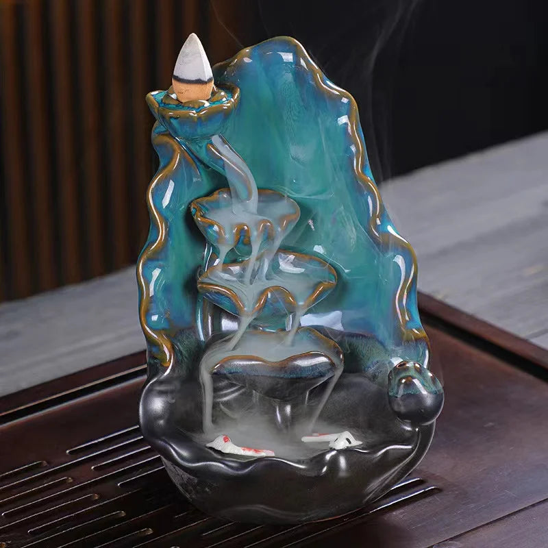 Ceramic Backflow Aromatherapy Stove