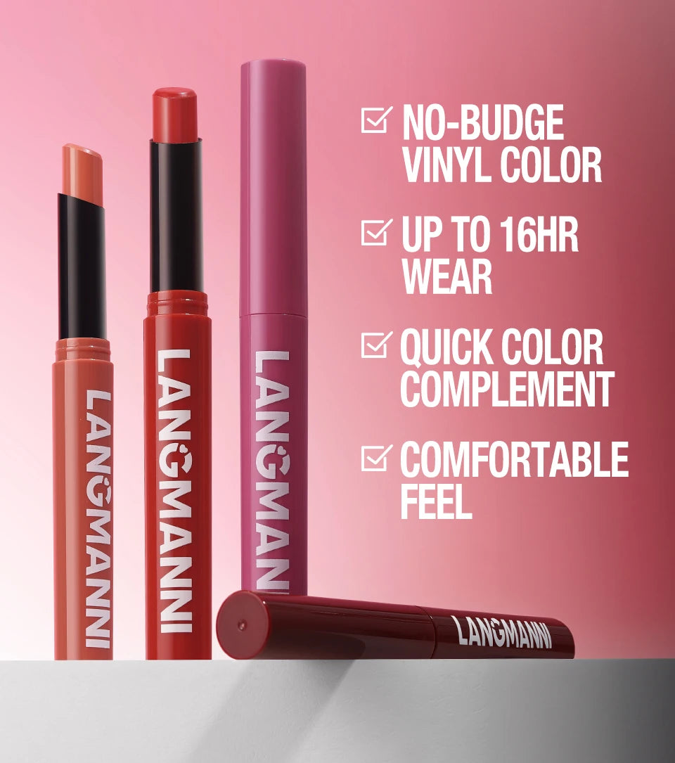 Integrated waterproof lipliner