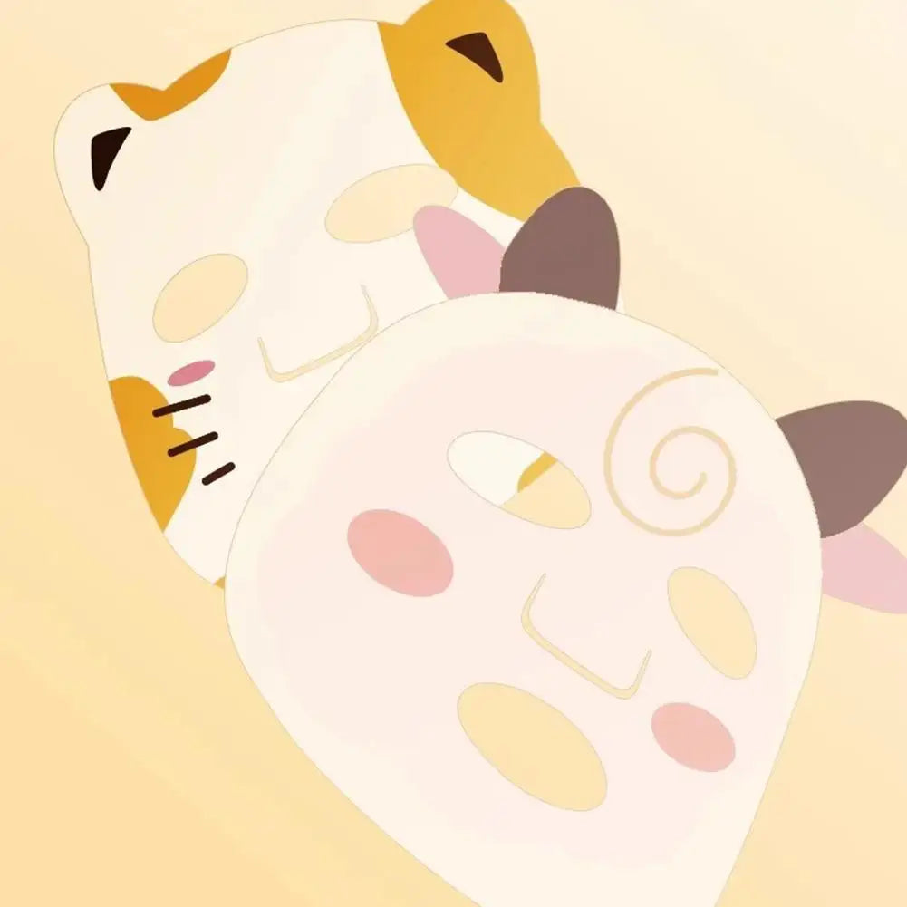 Cute Cartoon Animal Children's Sheet Mask