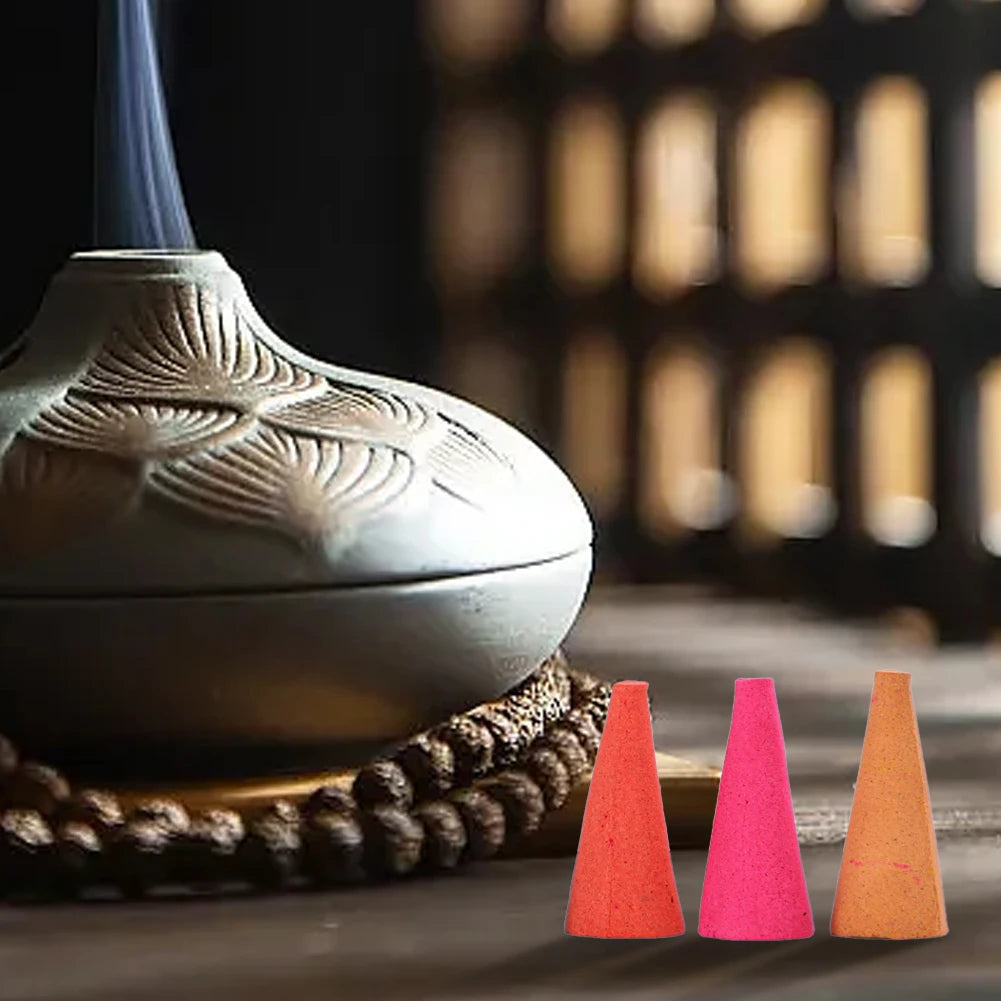 60-600Pcs Scented Incense Cones